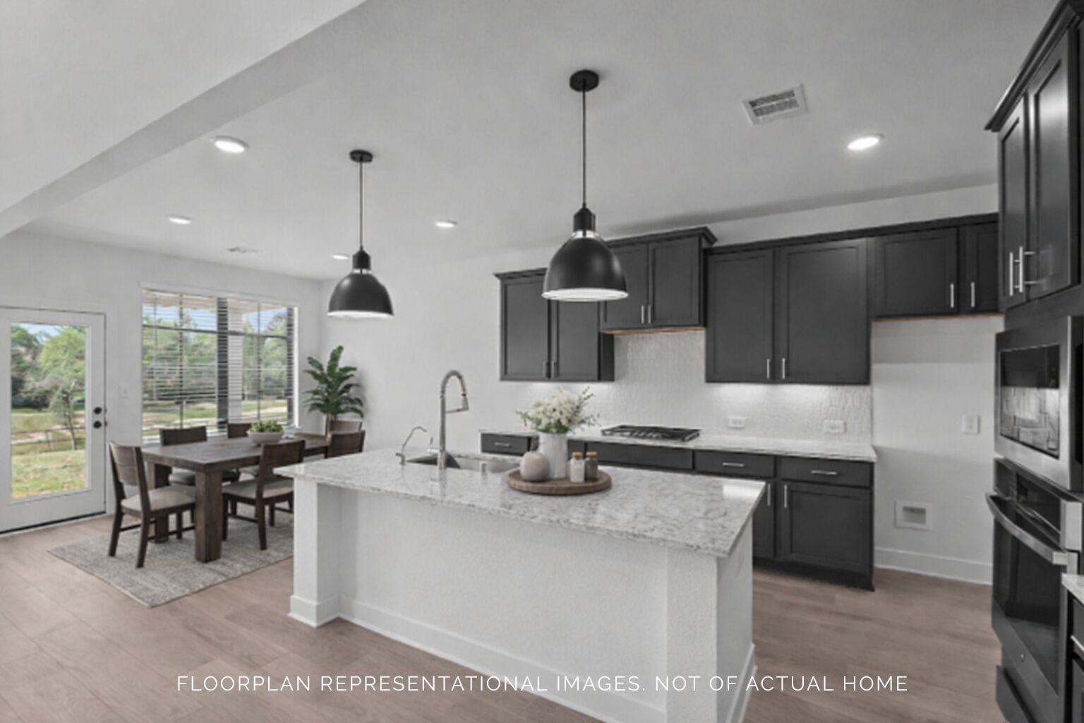 Virtually Staged - Representational Photo