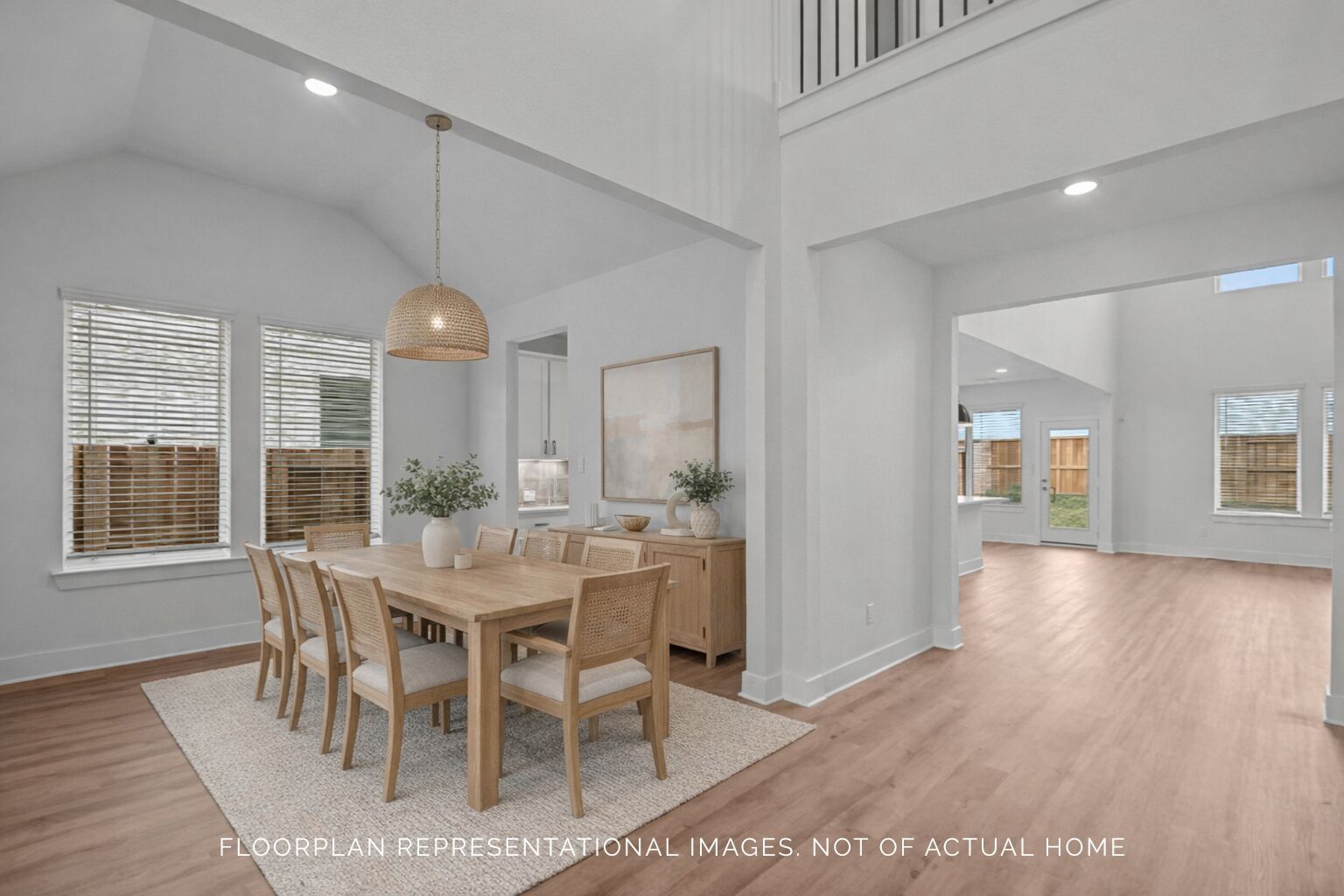 Virtually Staged - Representational Photo