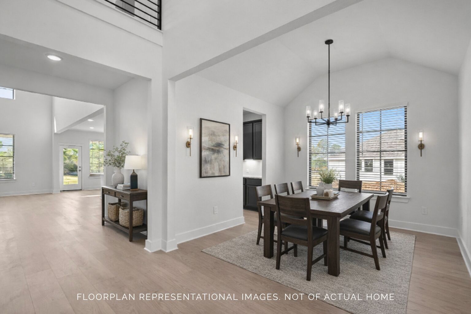 Virtually Staged - Representational Photo