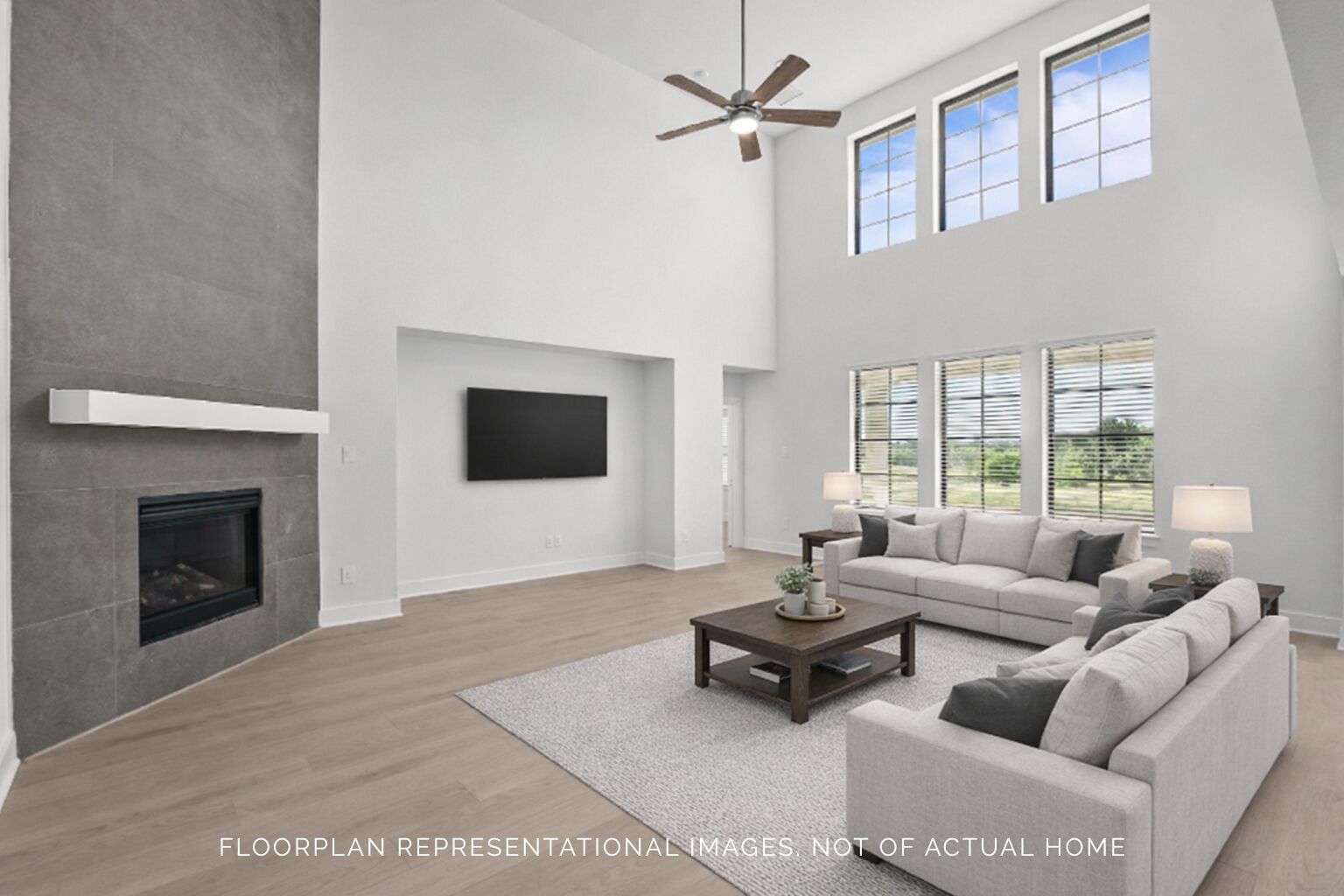 Virtually Staged - Representational Photo