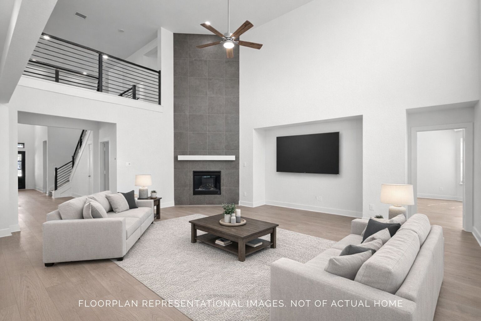 Virtually Staged - Representational Photo