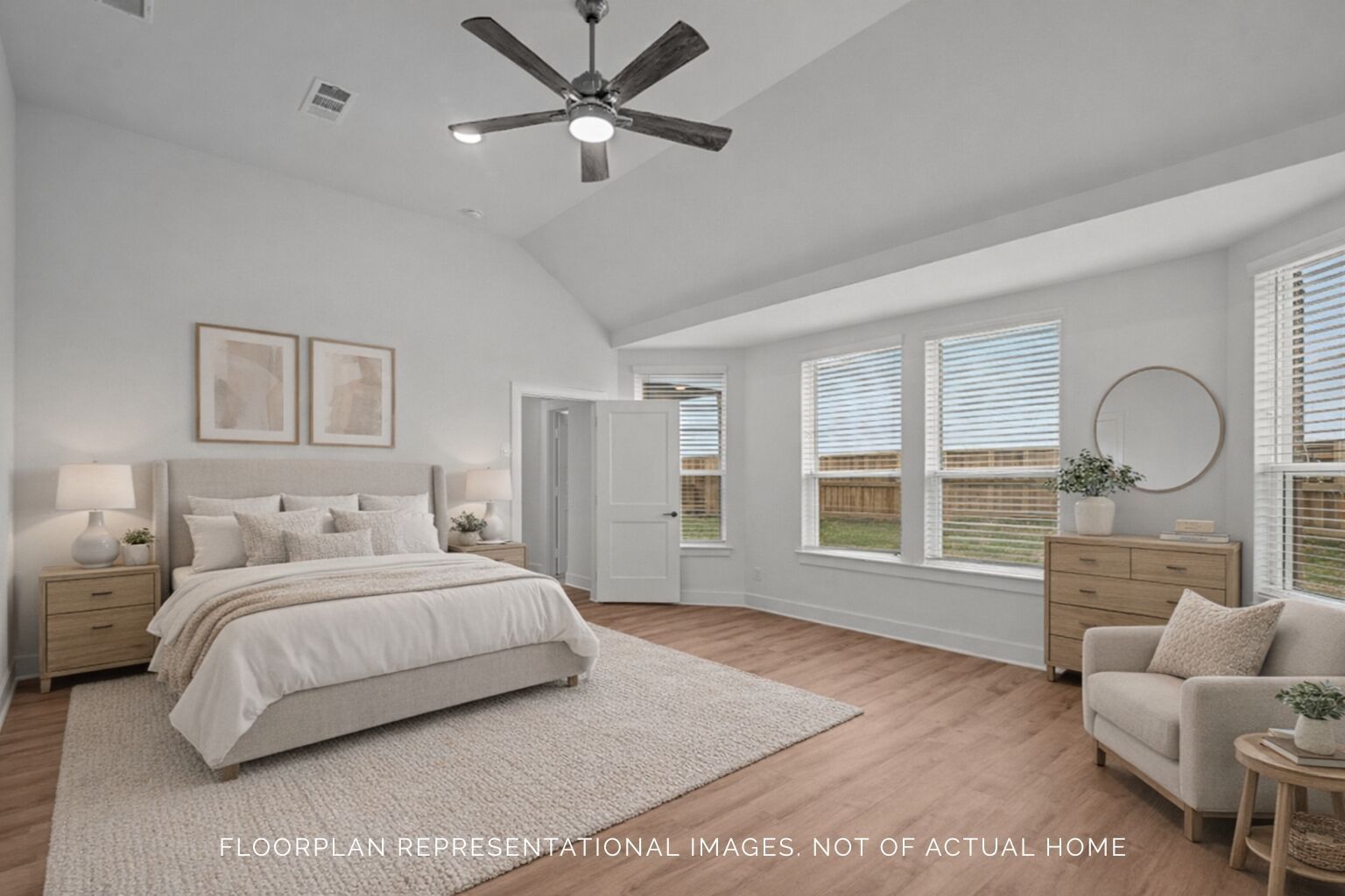 Virtually Staged - Representational Photo