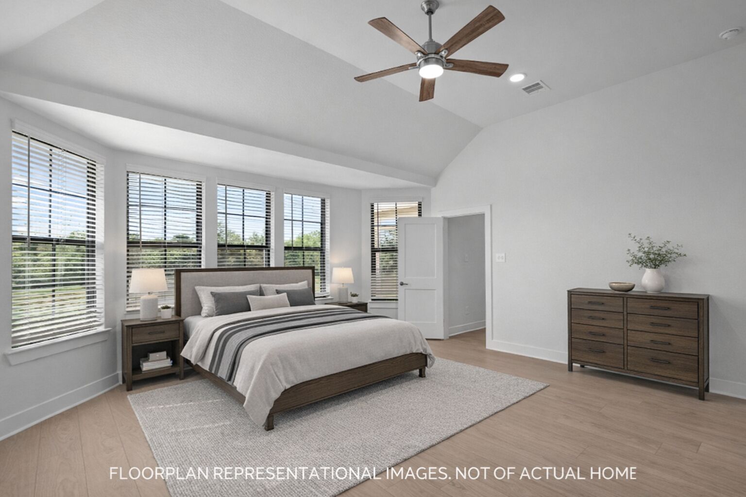 Virtually Staged - Representational Photo