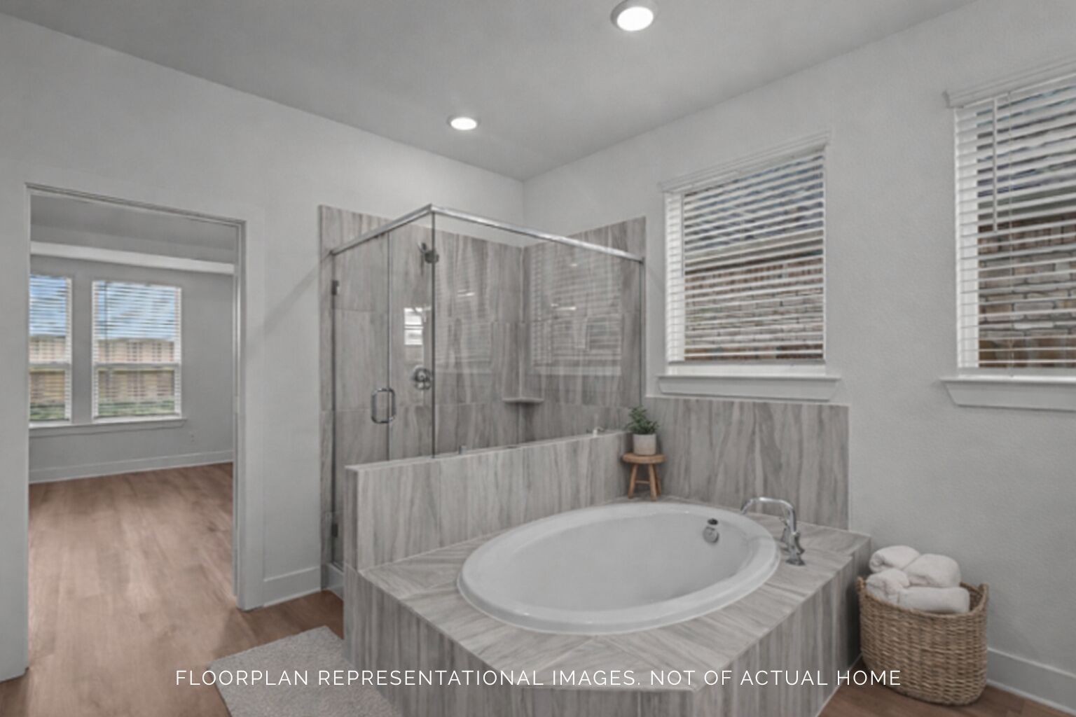 Virtually Staged - Representational Photo