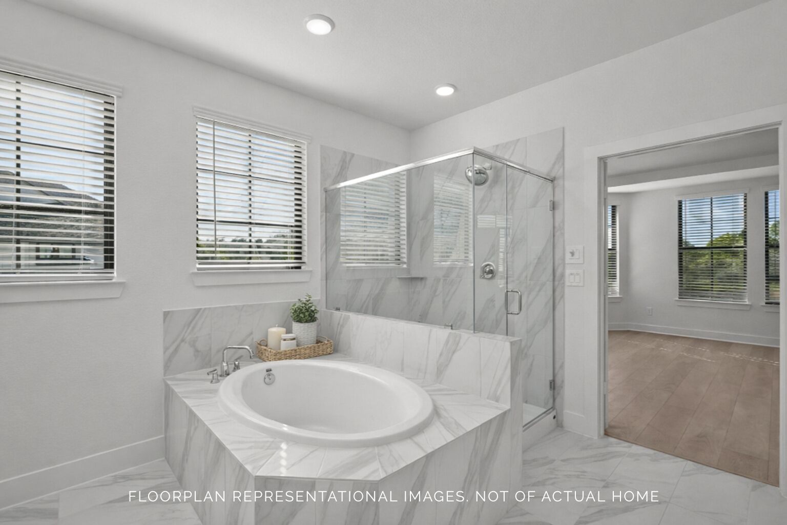 Virtually Staged - Representational Photo