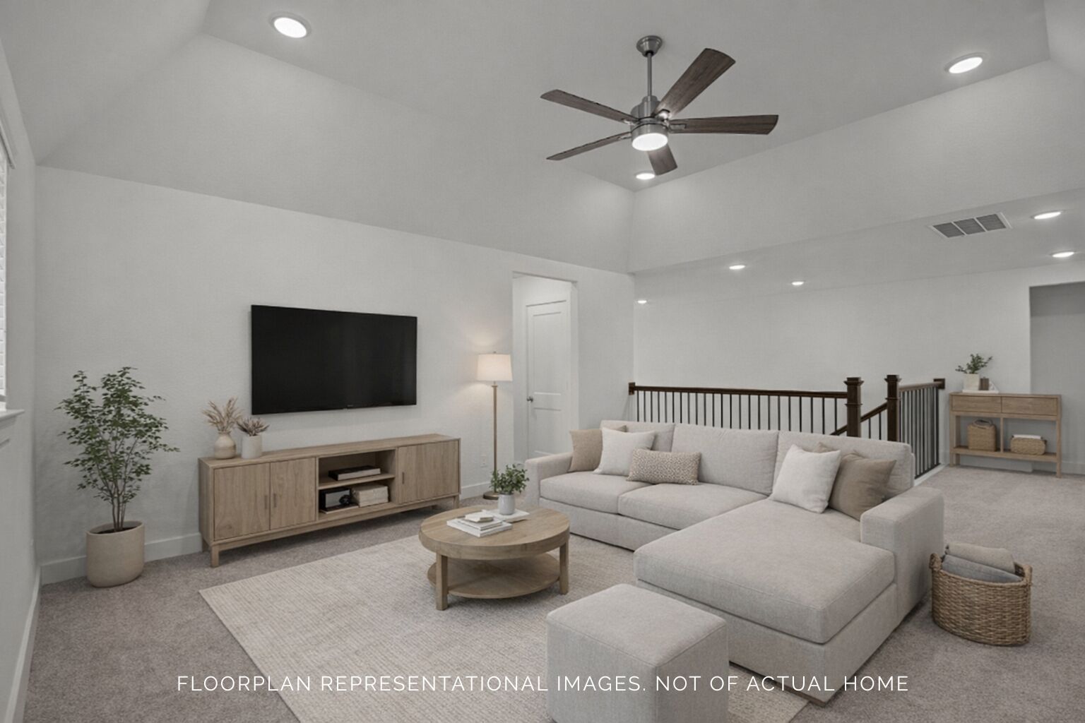 Virtually Staged - Representational Photo