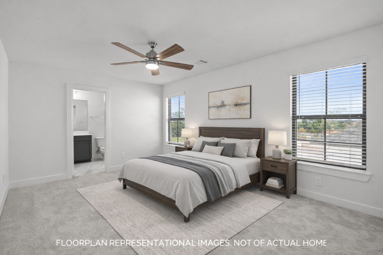 Virtually Staged - Representational Photo