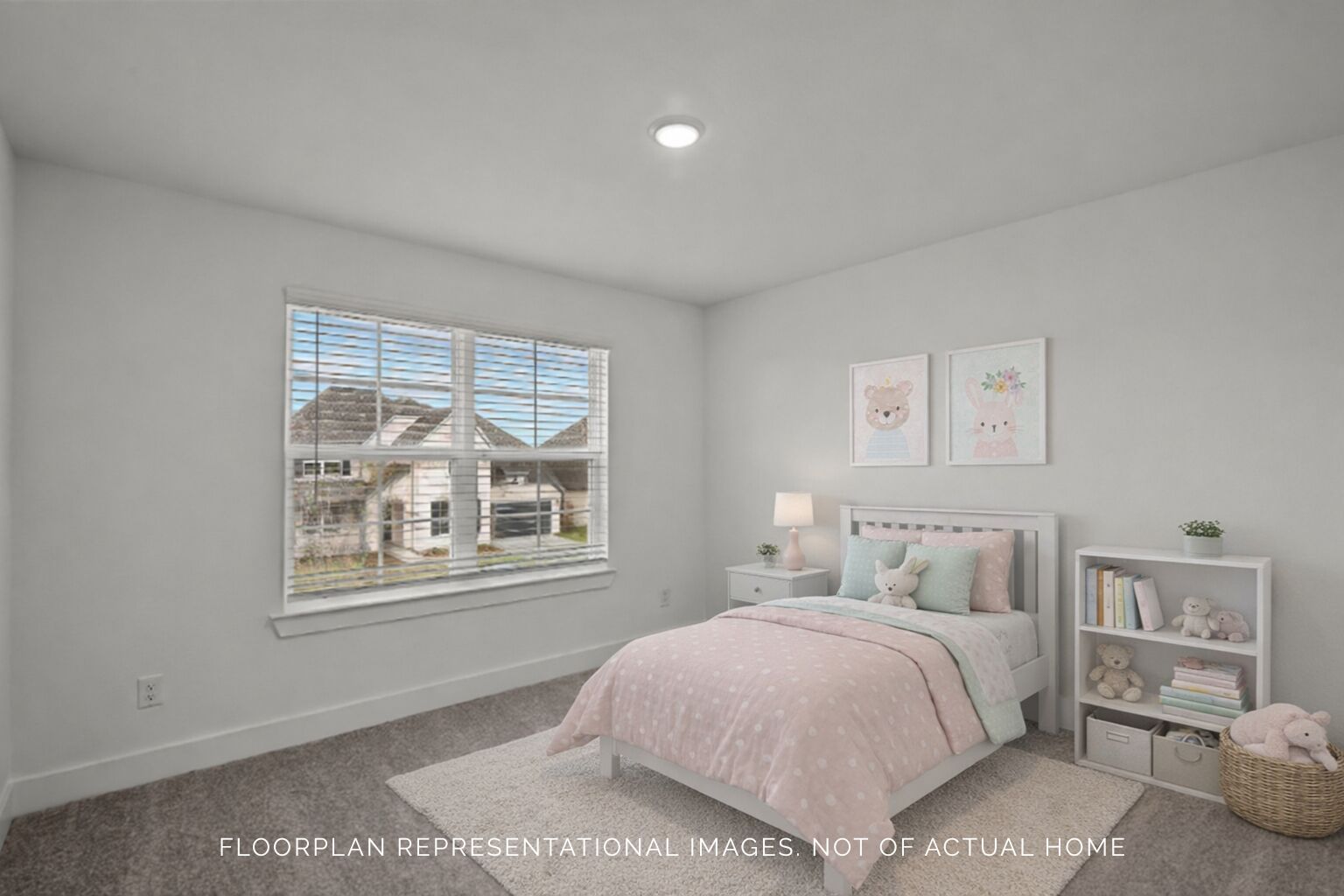 Virtually Staged - Representational Photo