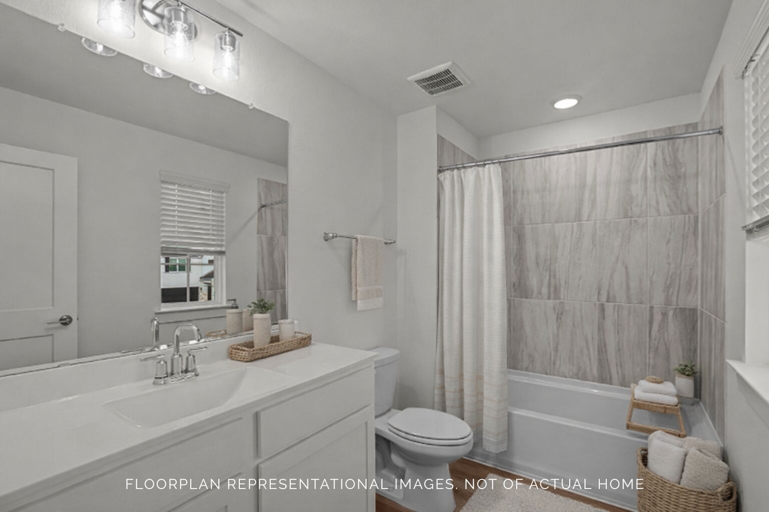 Virtually Staged - Representational Photo