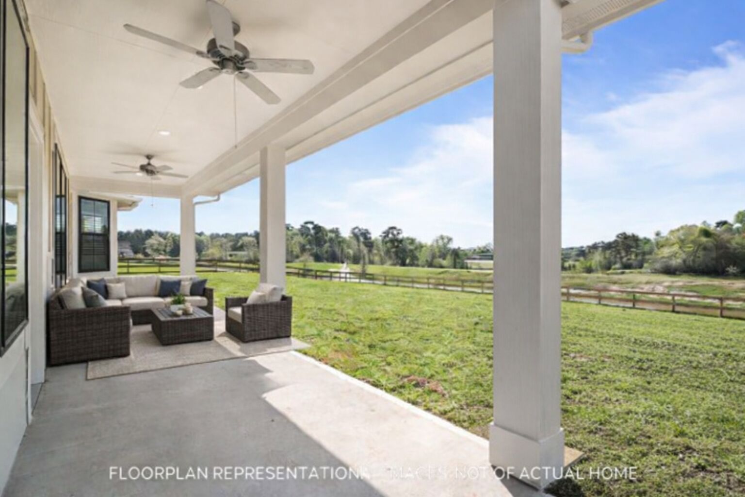 Virtually Staged - Representational Photo