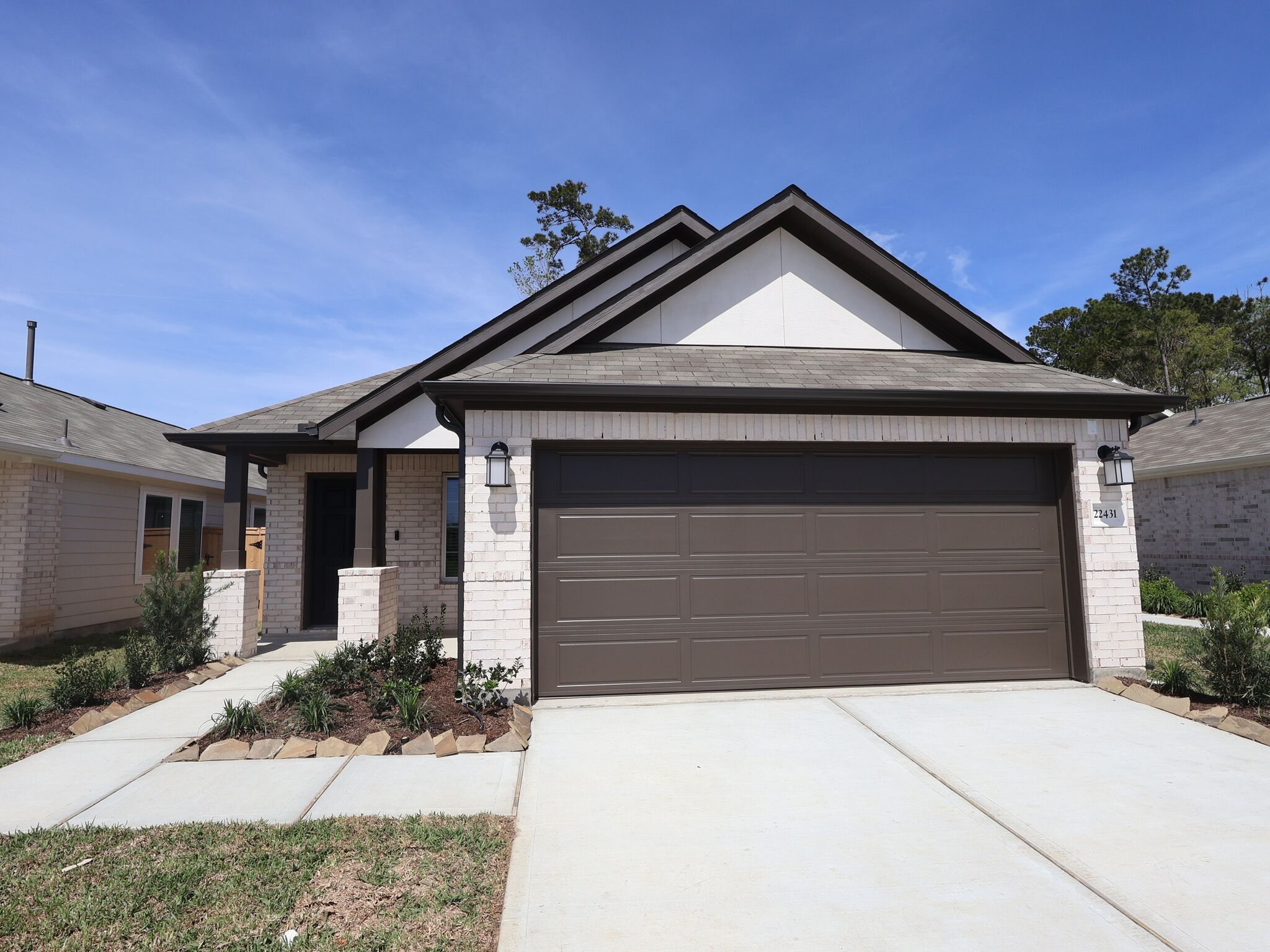 Magnolia - Pinewood At Grand Texas: New Caney, Texas - M/I Homes