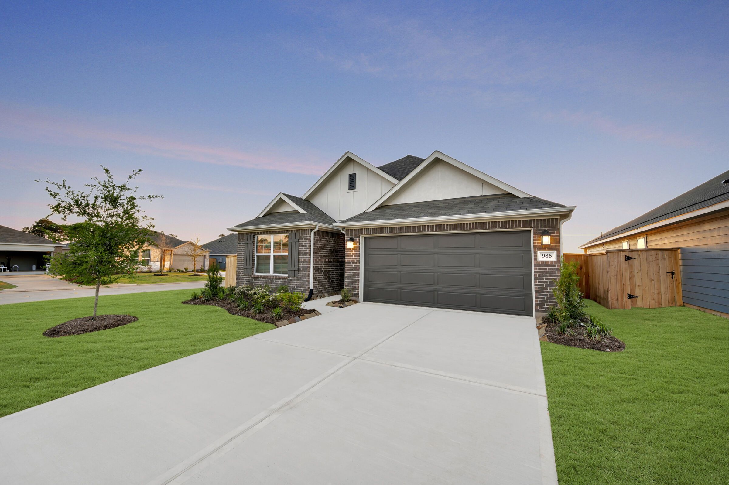 Freestone - Moran Ranch: Willis, Texas - M/I Homes