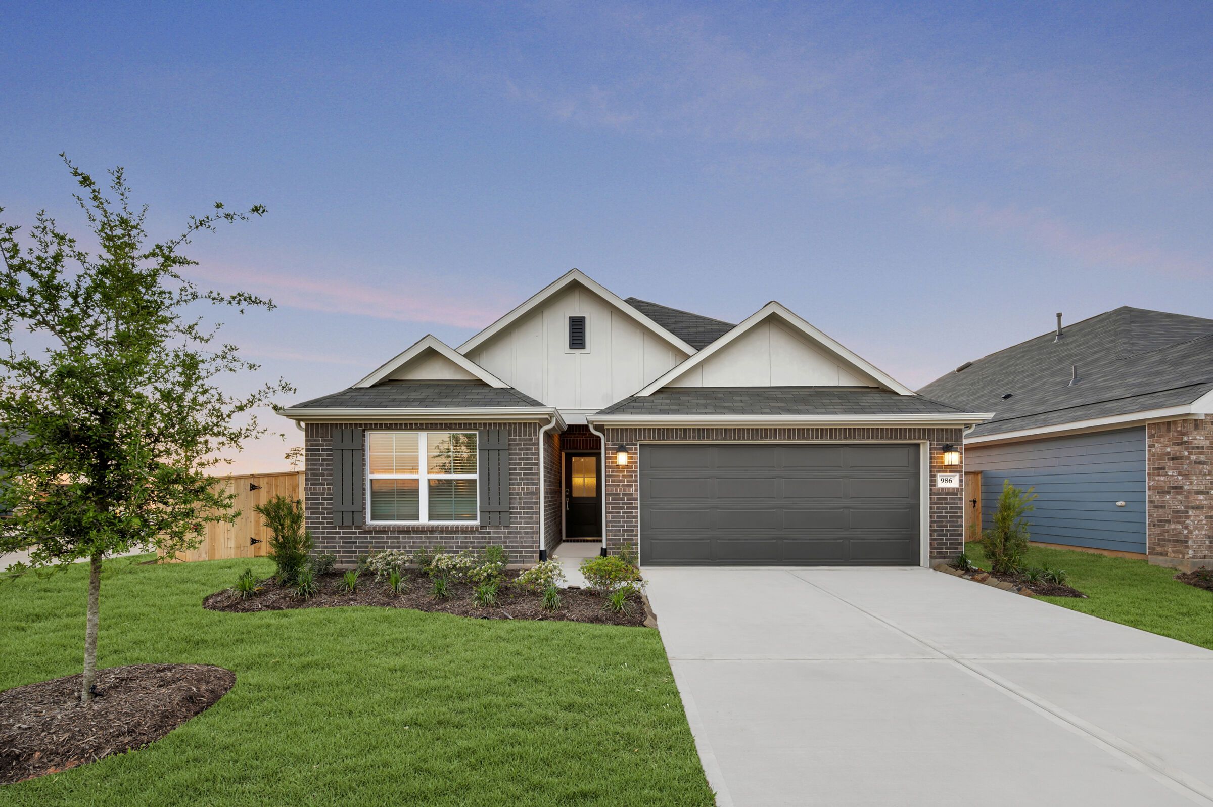 Freestone - Moran Ranch: Willis, Texas - M/I Homes