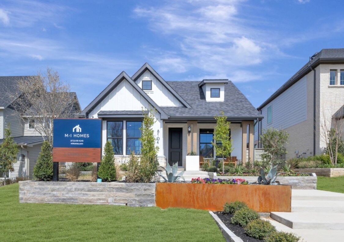 Camellia - Landmark: Denton, Texas - M/I Homes