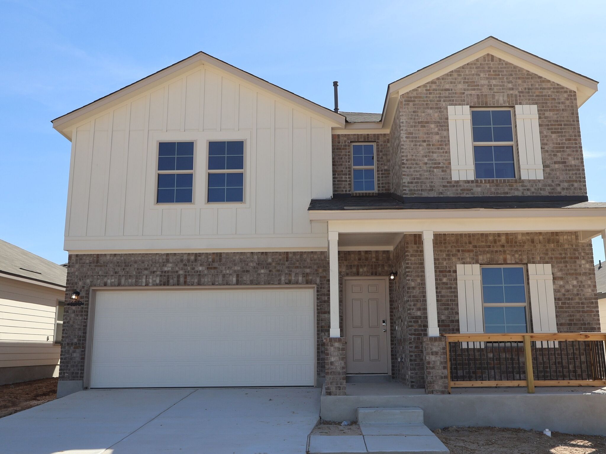 Armstrong - Mesquite Ridge: San Antonio, Texas - M/I Homes