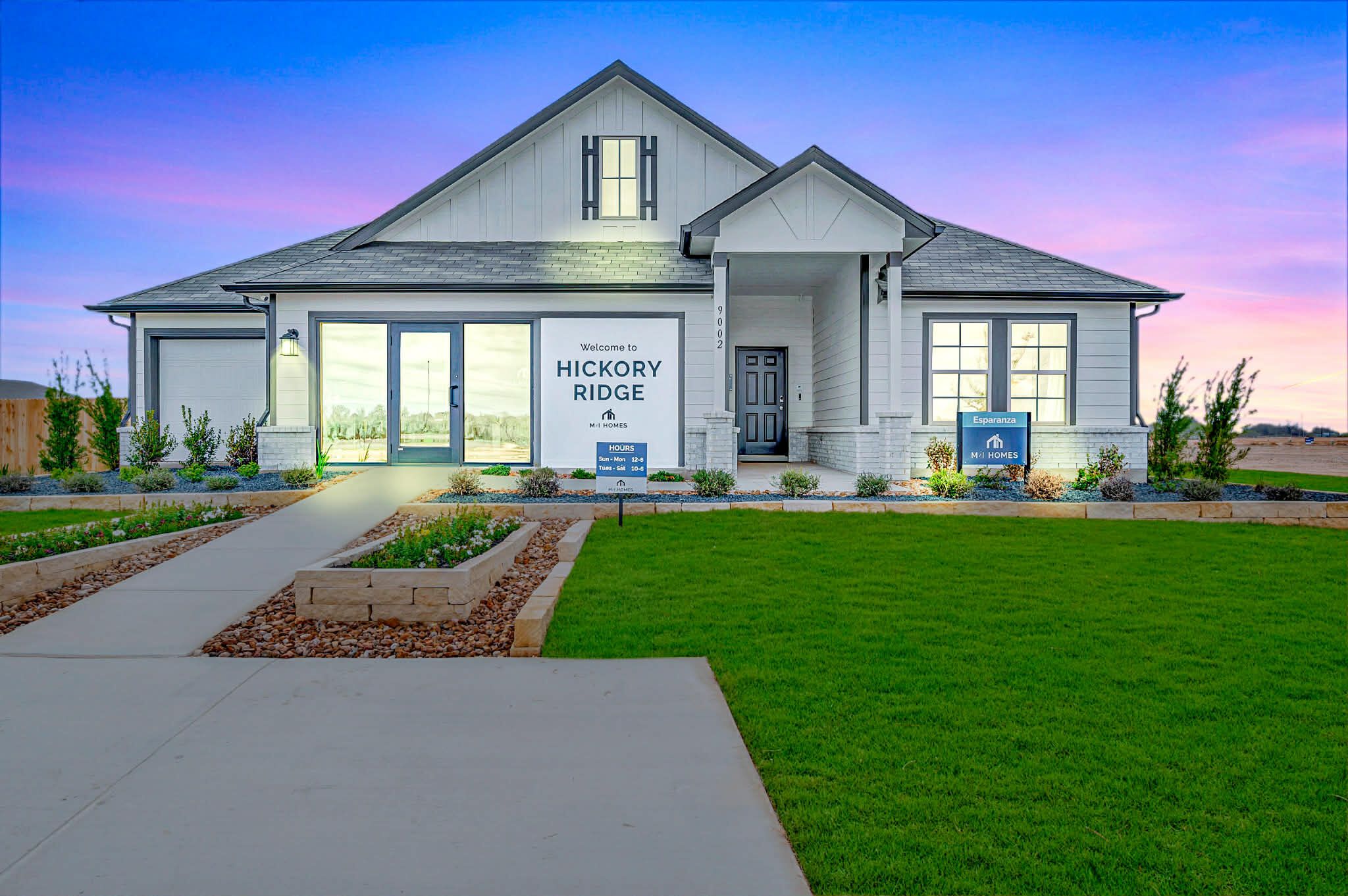 casa en Hickory Ridge por M/I Homes