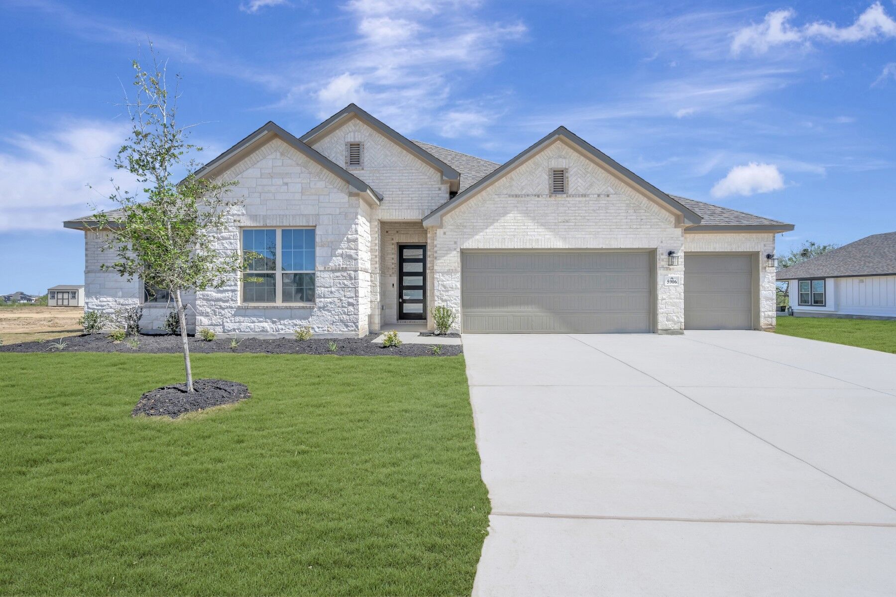Sabine - Preserve At Annabelle Ranch: San Antonio, Texas - M/I Homes