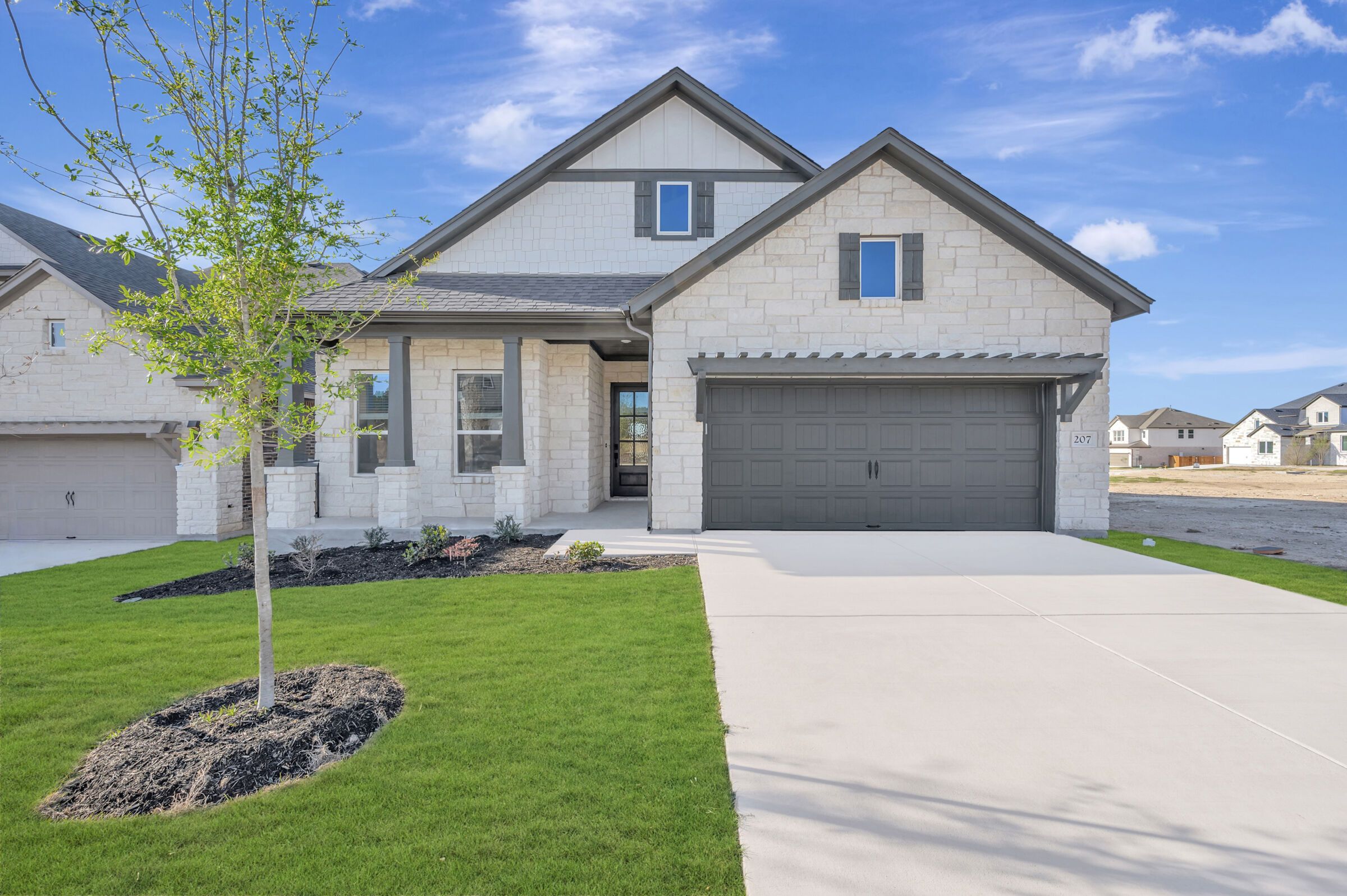 Barton II - Heritage: Dripping Springs, Texas - M/I Homes