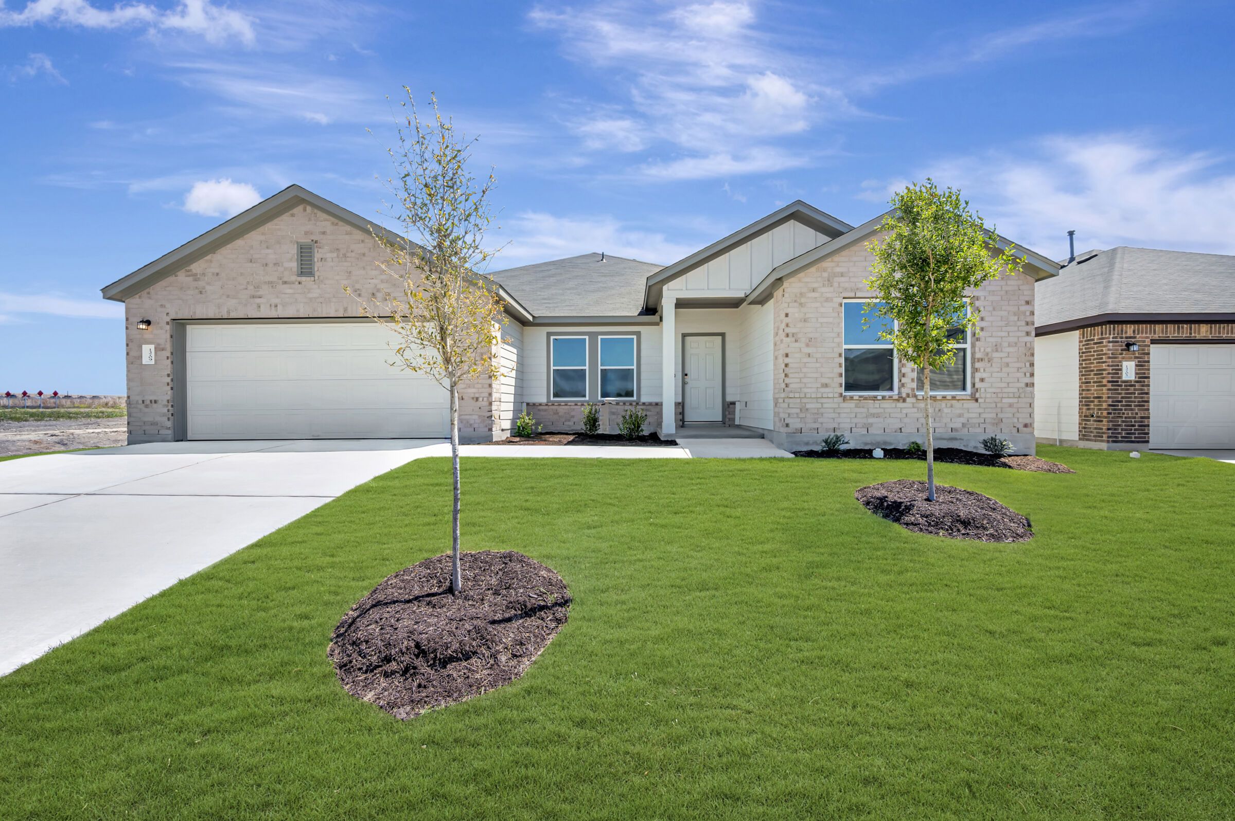 Arlington - Carillon: Manor, Texas - M/I Homes