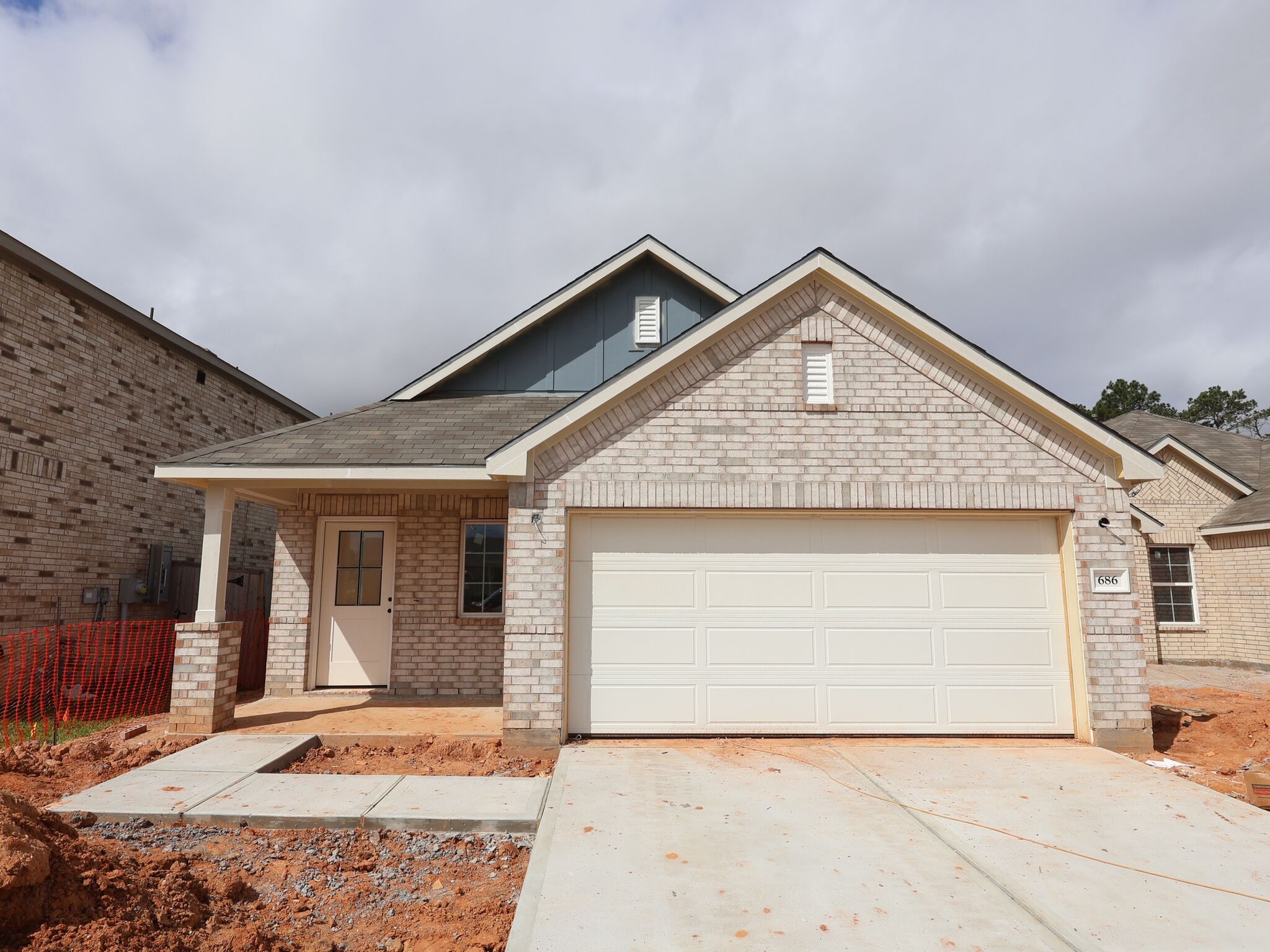 Periwinkle - Moran Ranch: Willis, Texas - M/I Homes