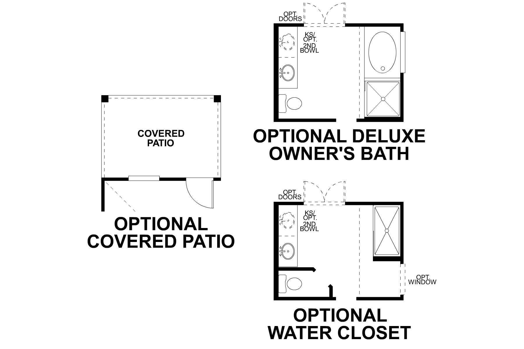 Polo II First Floor Options