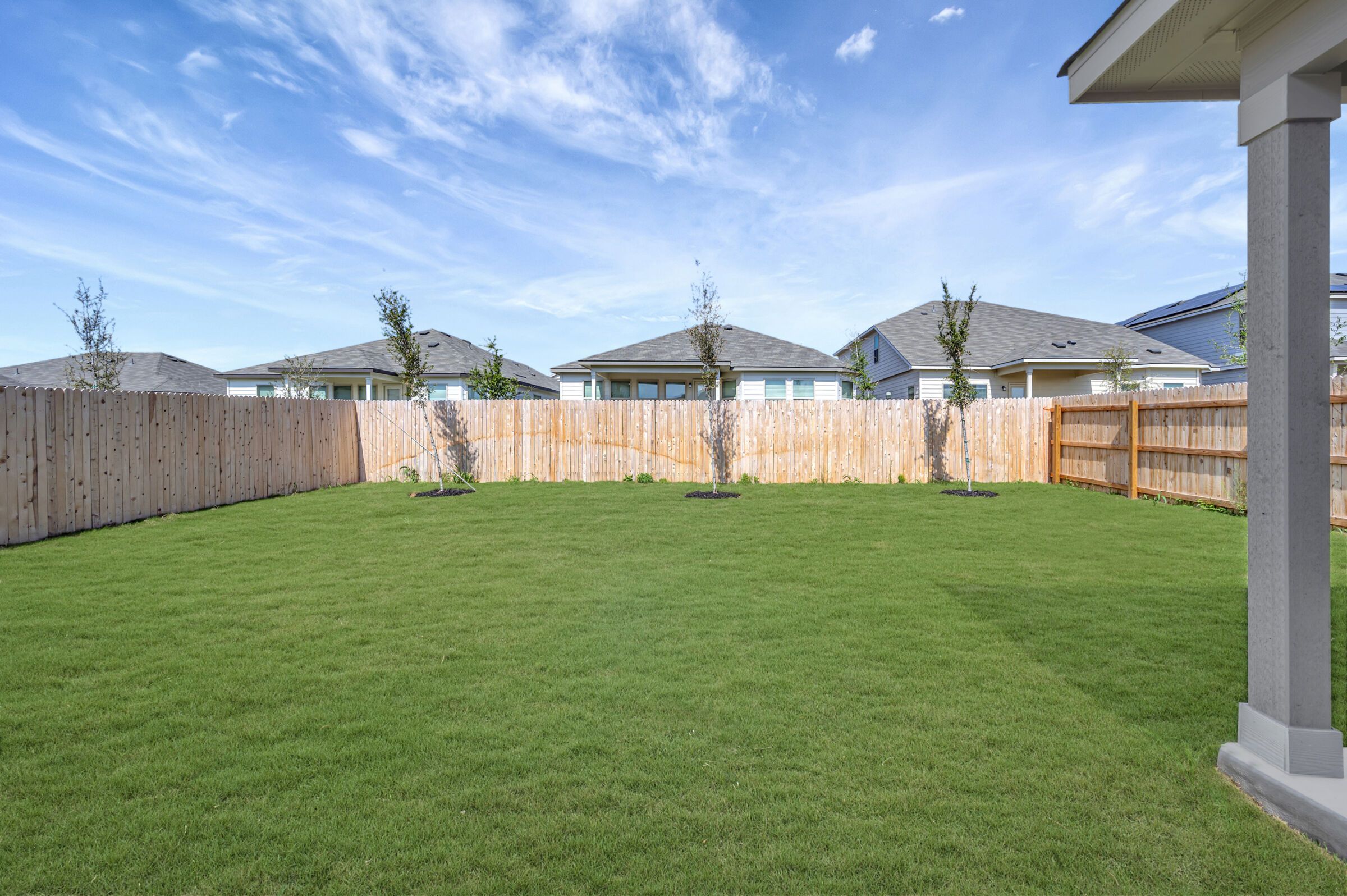 Backyard