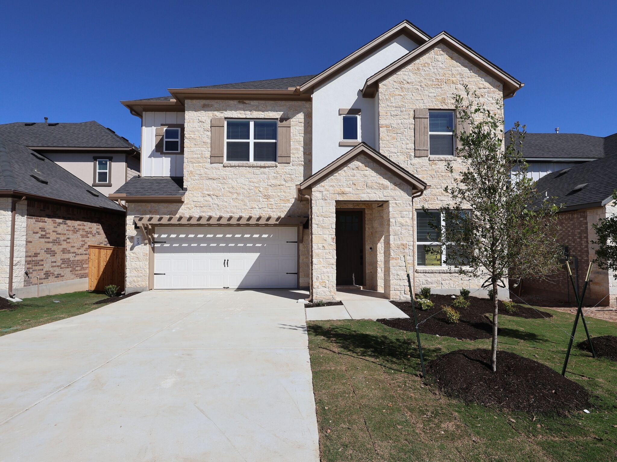 Bonnell II - Edgewood: Leander, Texas - M/I Homes