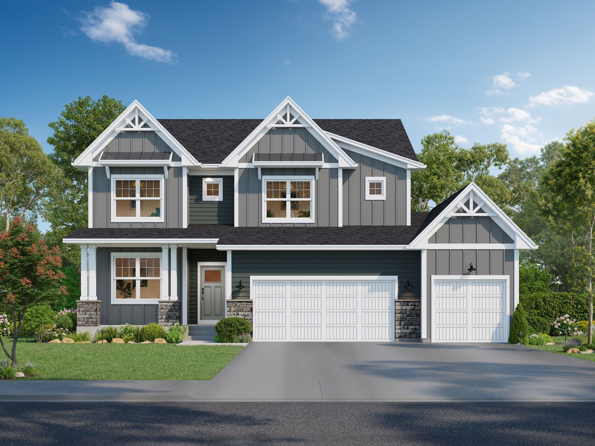 Wellington - Riverwalk: Dayton, Minnesota - M/I Homes