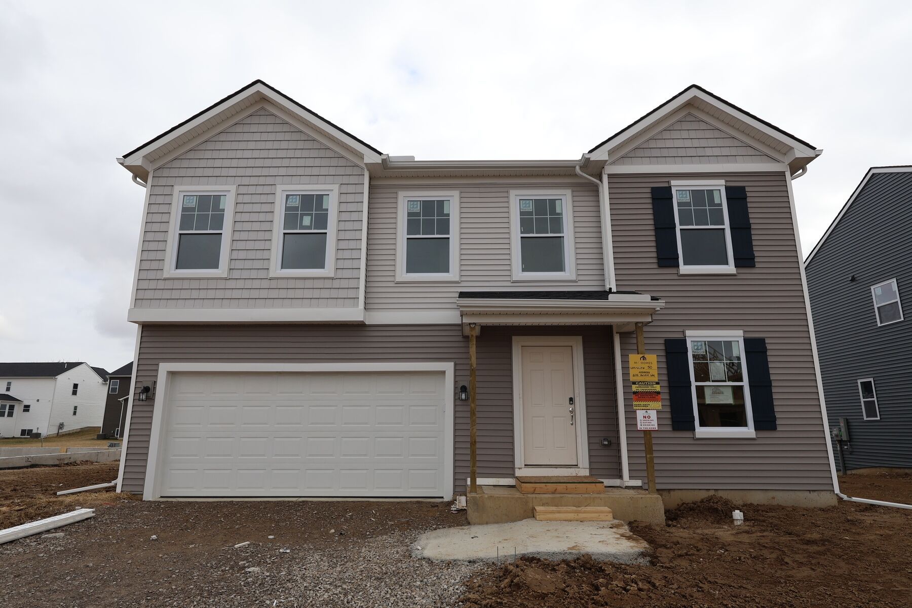 Peyton - Heritage Farms: Chelsea, Michigan - M/I Homes