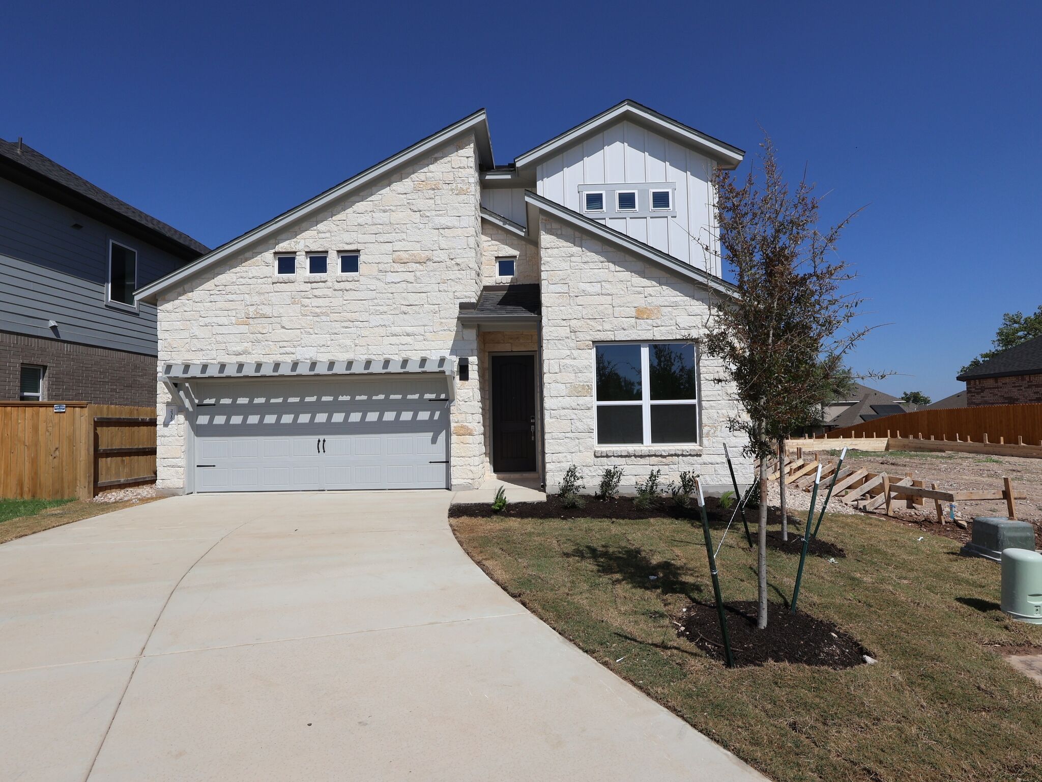 Dexter - Cedar Brook: Leander, Texas - M/I Homes