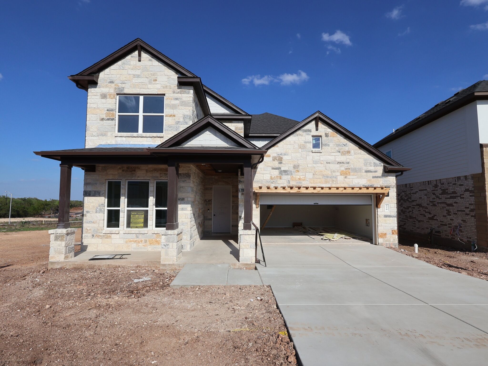 Balcones II - Edgewood: Leander, Texas - M/I Homes