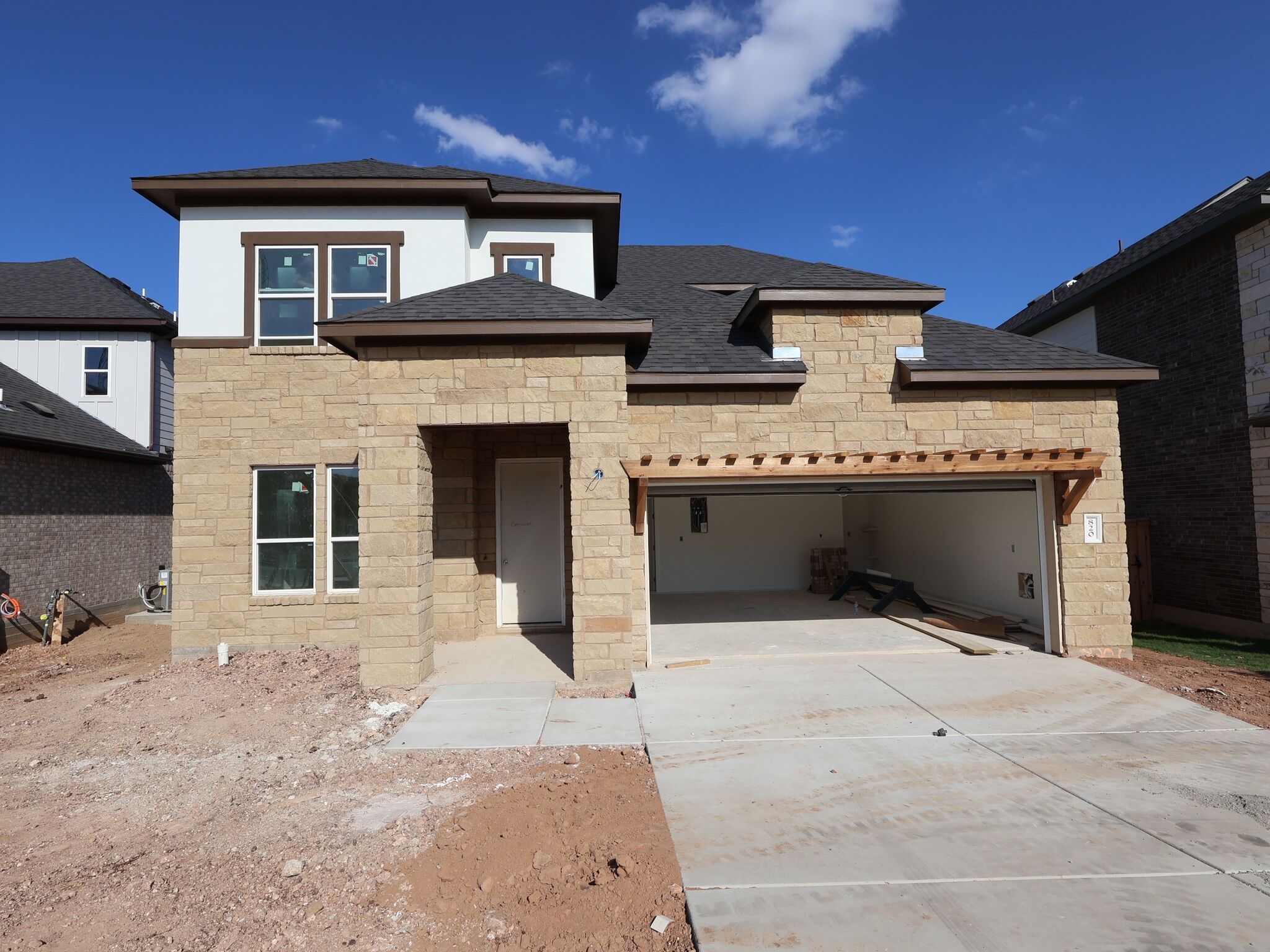 Franklin II - Edgewood: Leander, Texas - M/I Homes