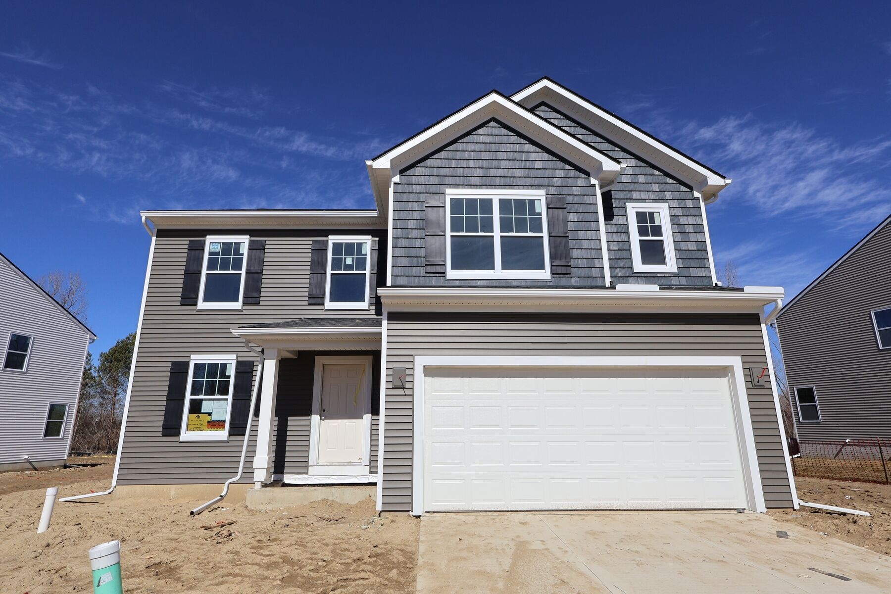 Brooklyn - Cambridge Park: Grand Blanc, Michigan - M/I Homes