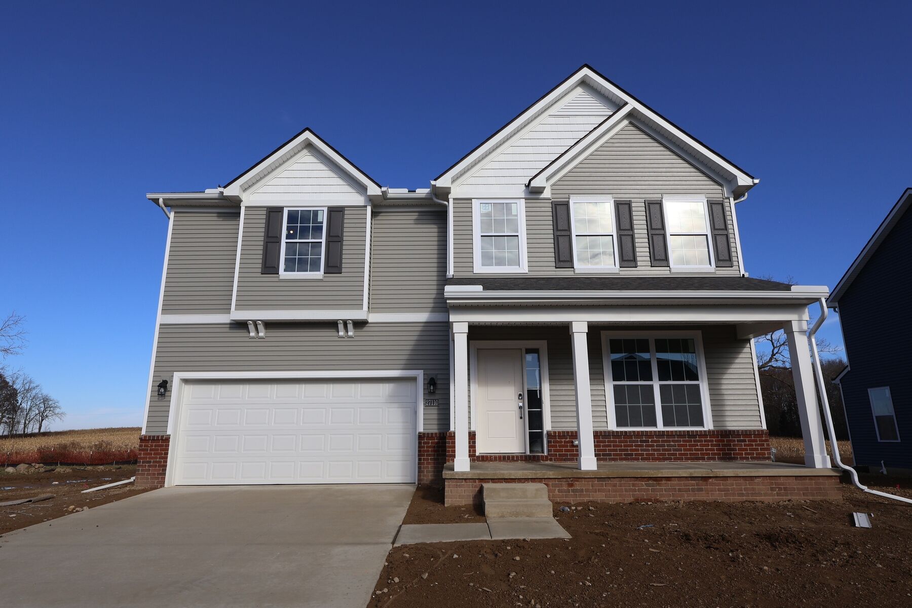 Draper - Andelina Farms: Saline, Michigan - M/I Homes