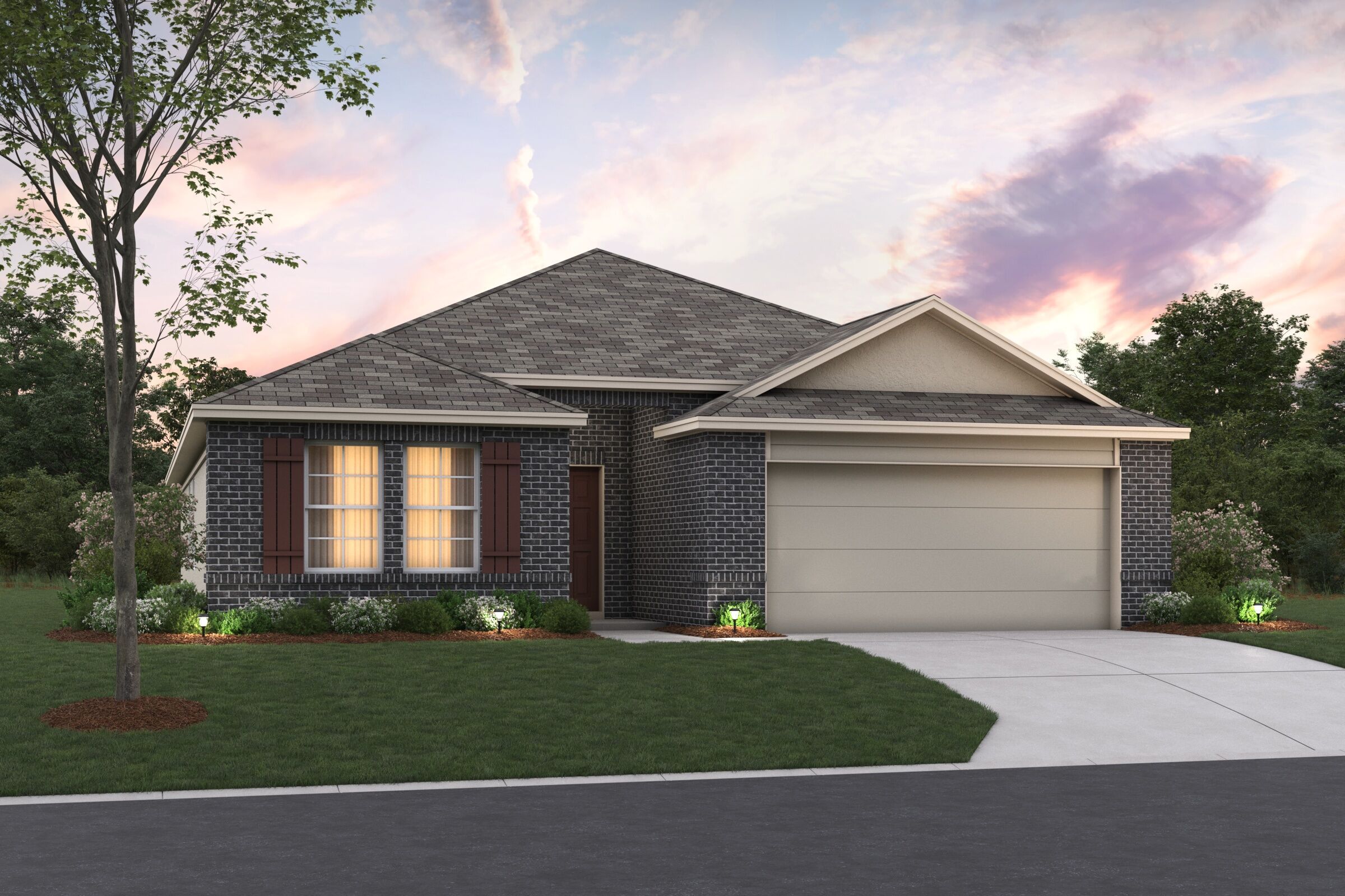 Boone - Legacy Hills: Mico, Texas - M/I Homes