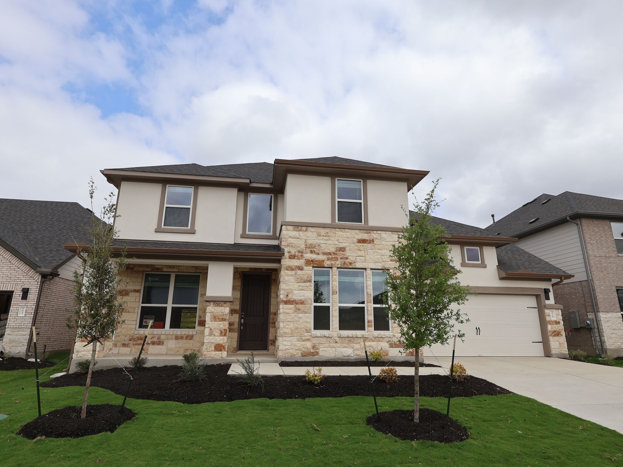 San Marcos - Barksdale: Leander, Texas - M/I Homes