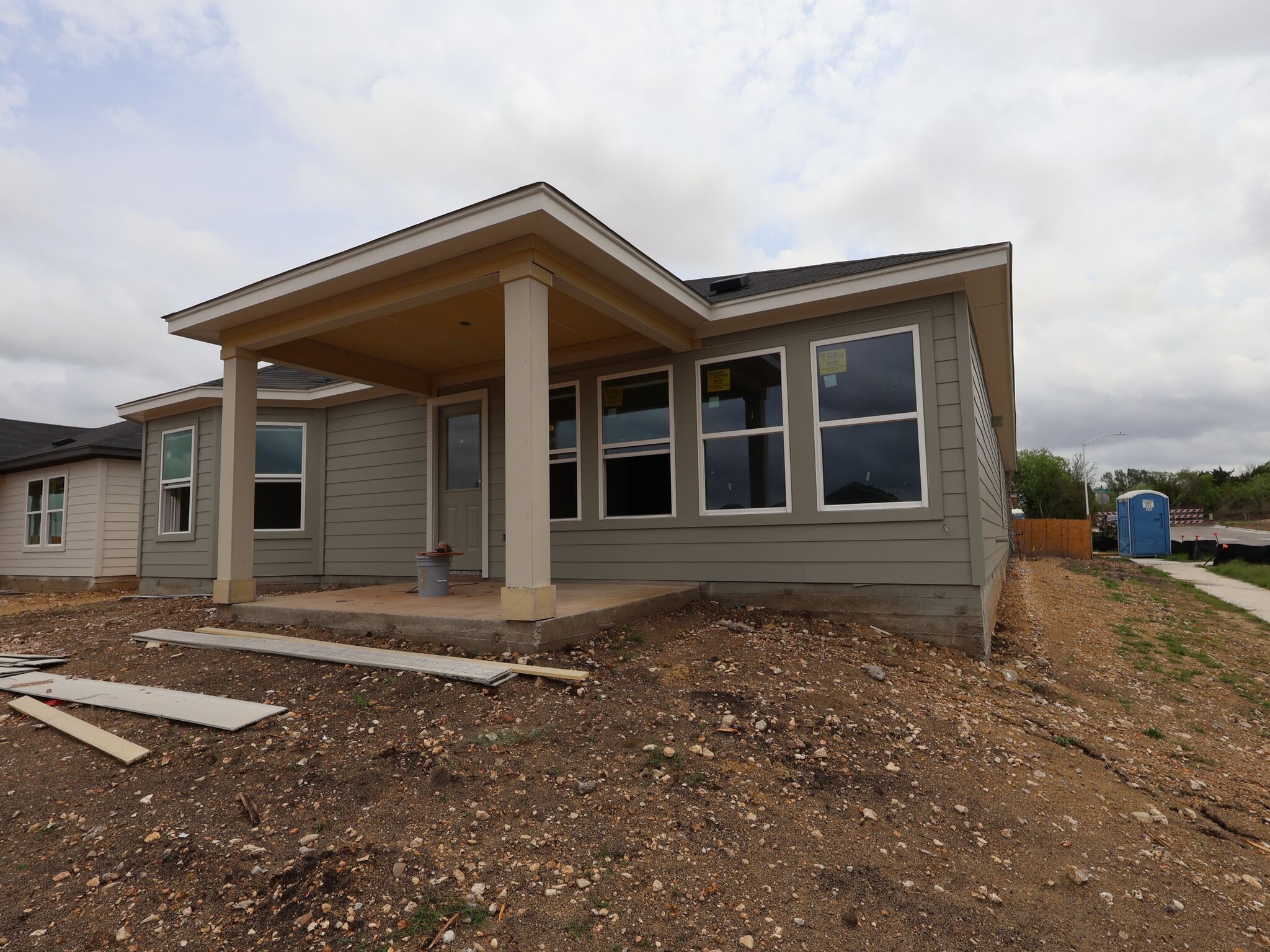 Moscoso - Marble Creek Crossing: Austin, Texas - M/I Homes