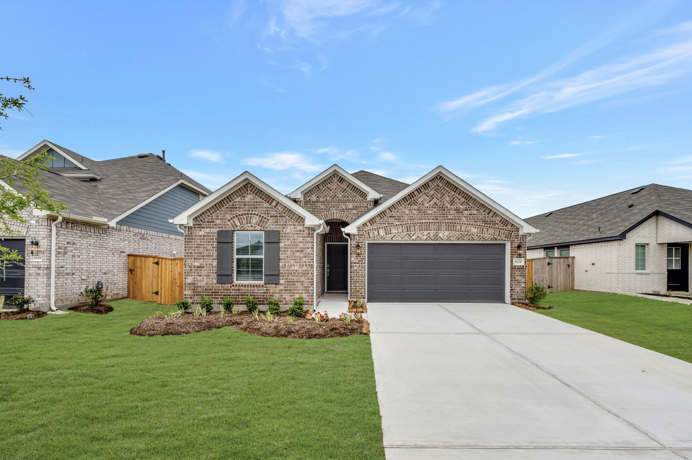 Dawson - Miller's Pond: Rosenberg, Texas - M/I Homes