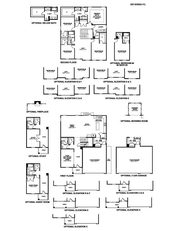 Everly - Heritage Farms: Chelsea, Michigan - M/I Homes