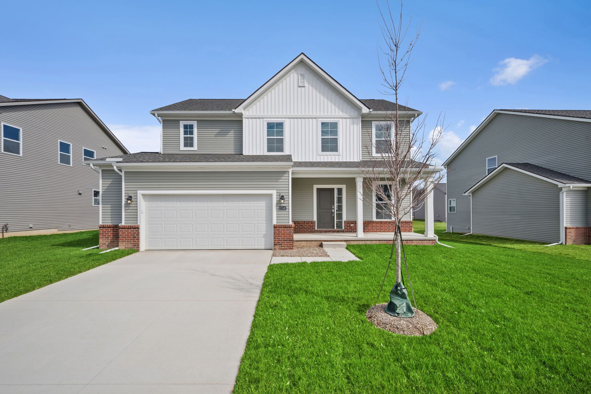 Dearborn - Andelina Farms: Saline, Michigan - M/I Homes