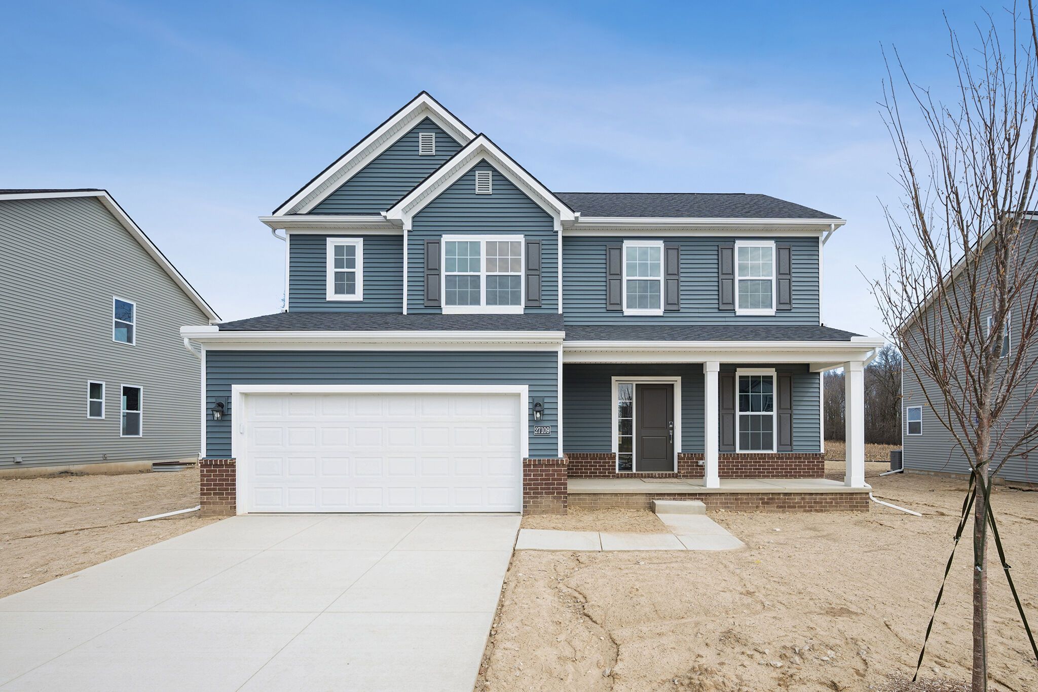 Dearborn - Andelina Farms: Saline, Michigan - M/I Homes