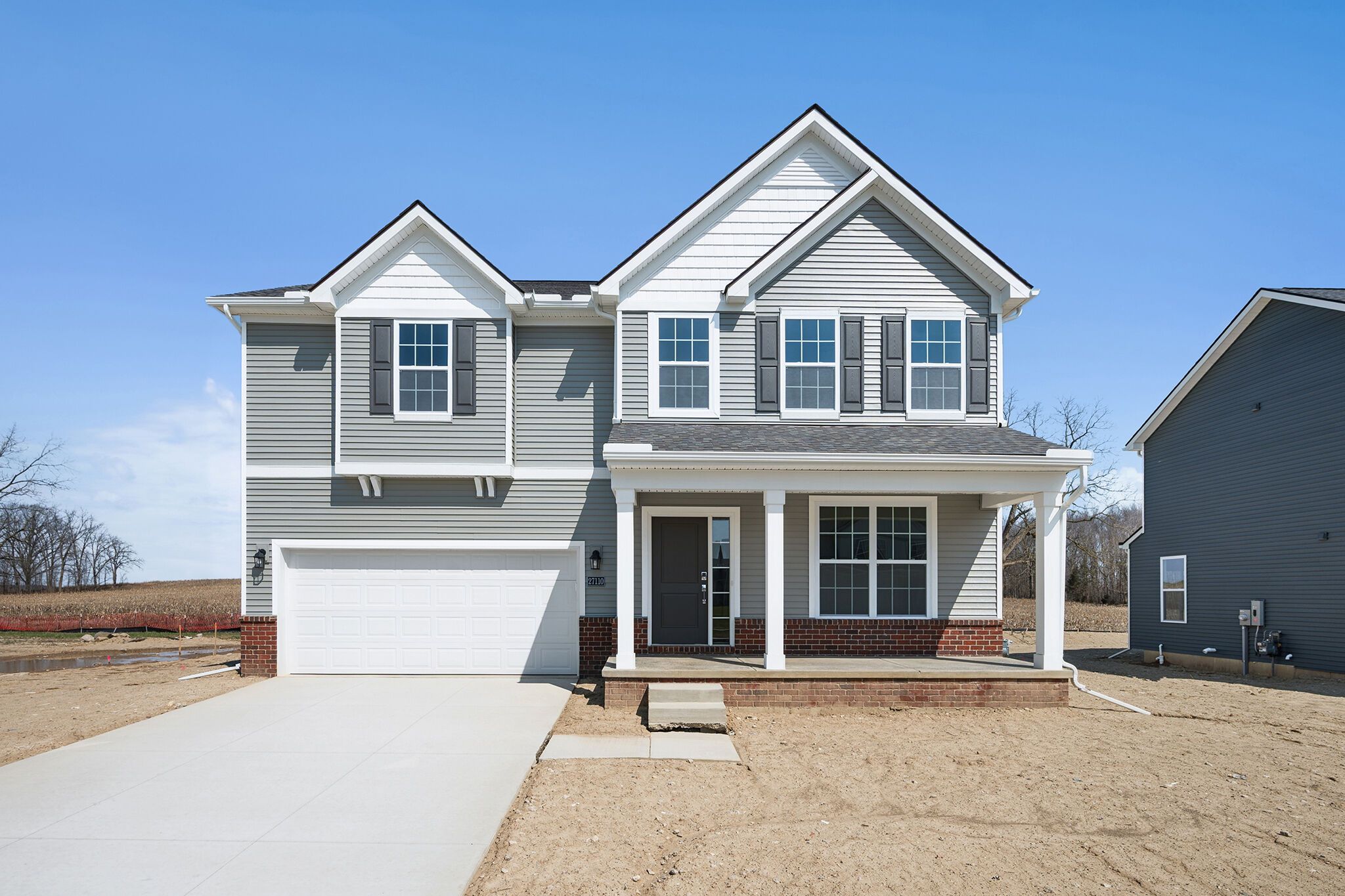 Draper - Andelina Farms: Saline, Michigan - M/I Homes