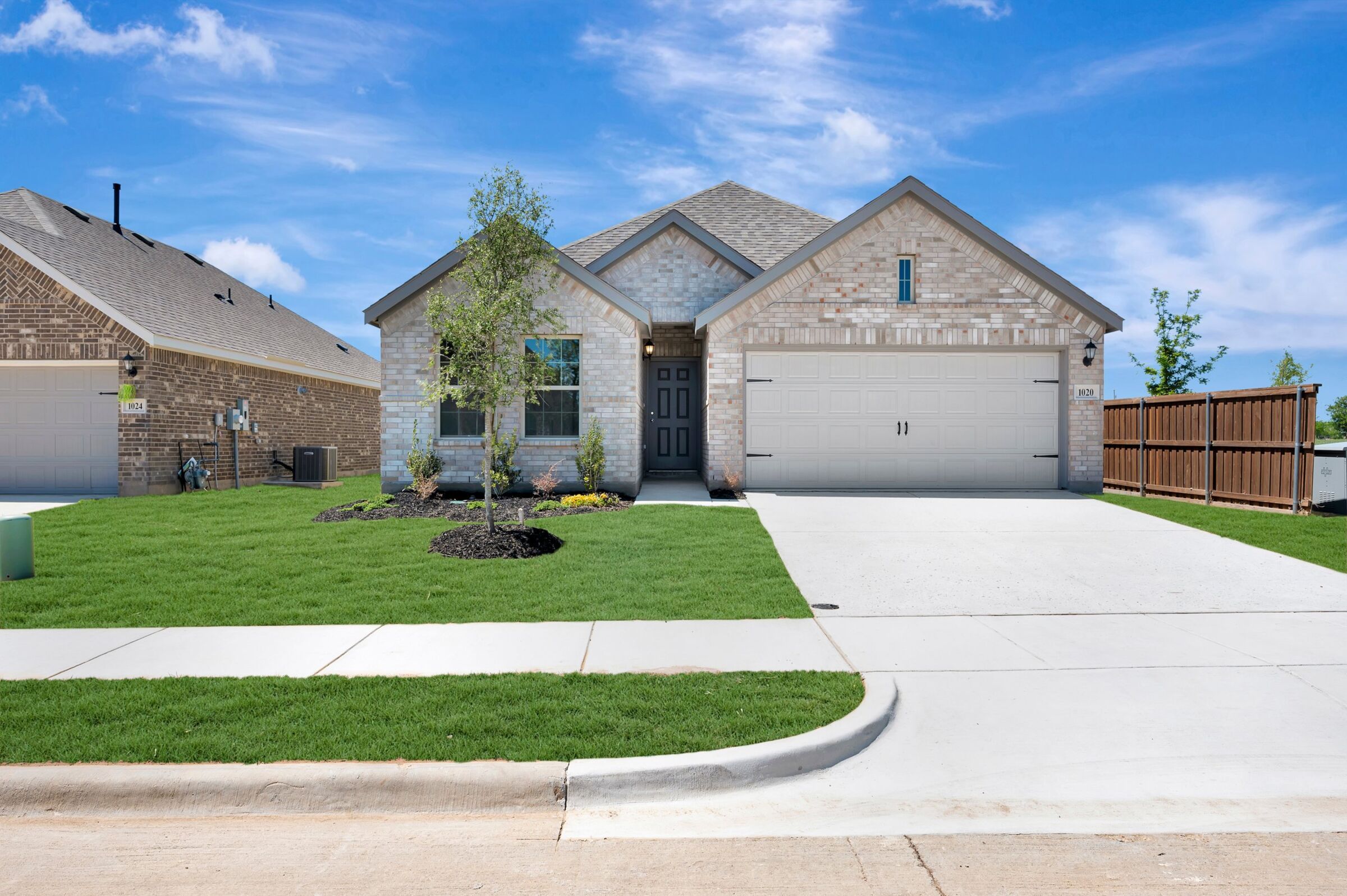 Freestone - Tarrytown: Crowley, Texas - M/I Homes