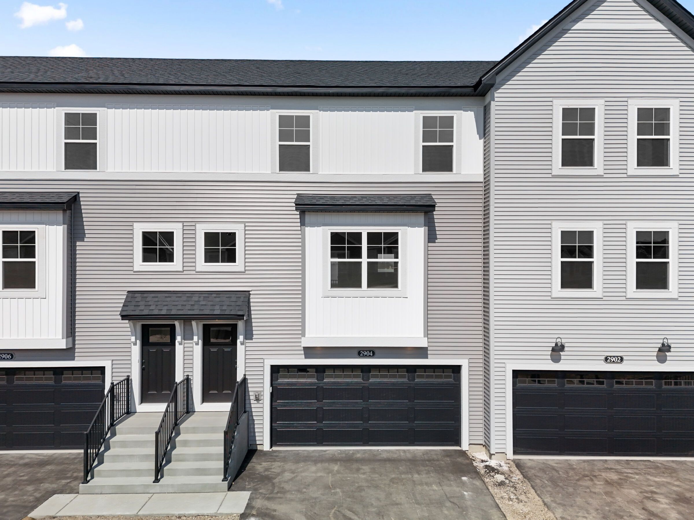 Afton - The Towns at Lakeshore Park: Saint Michael, Minnesota - M/I Homes