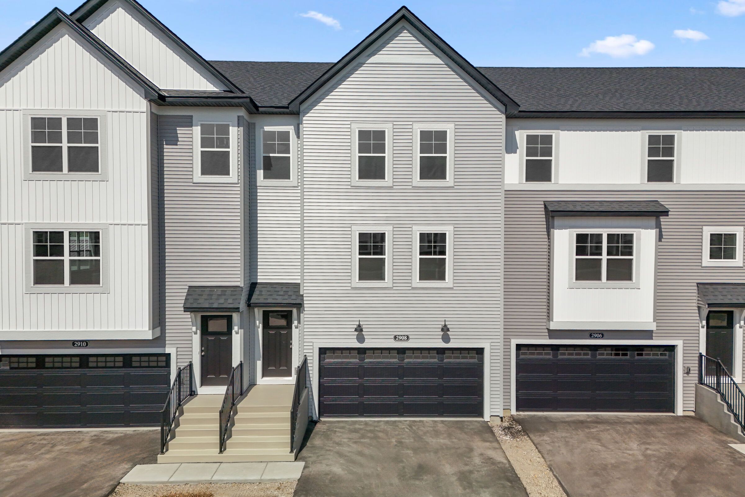 Camden - The Towns at Lakeshore Park: Saint Michael, Minnesota - M/I Homes