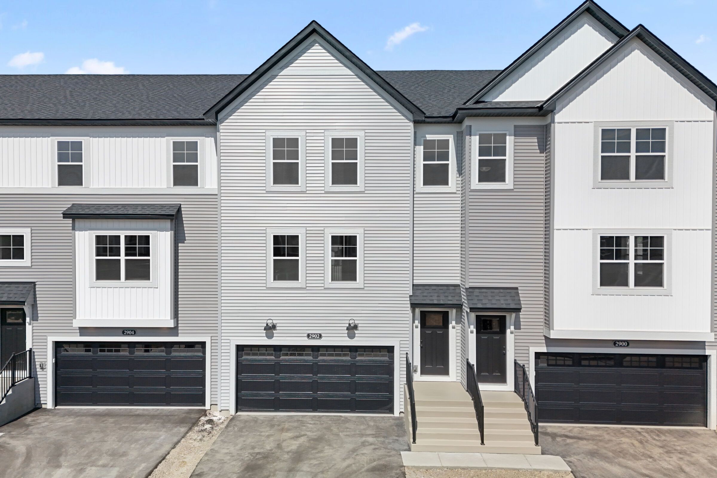 Camden - The Towns at Lakeshore Park: Saint Michael, Minnesota - M/I Homes