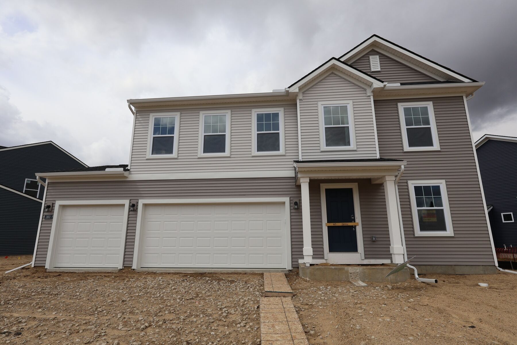 Peyton - Gardens Of Riverside: Holly, Michigan - M/I Homes