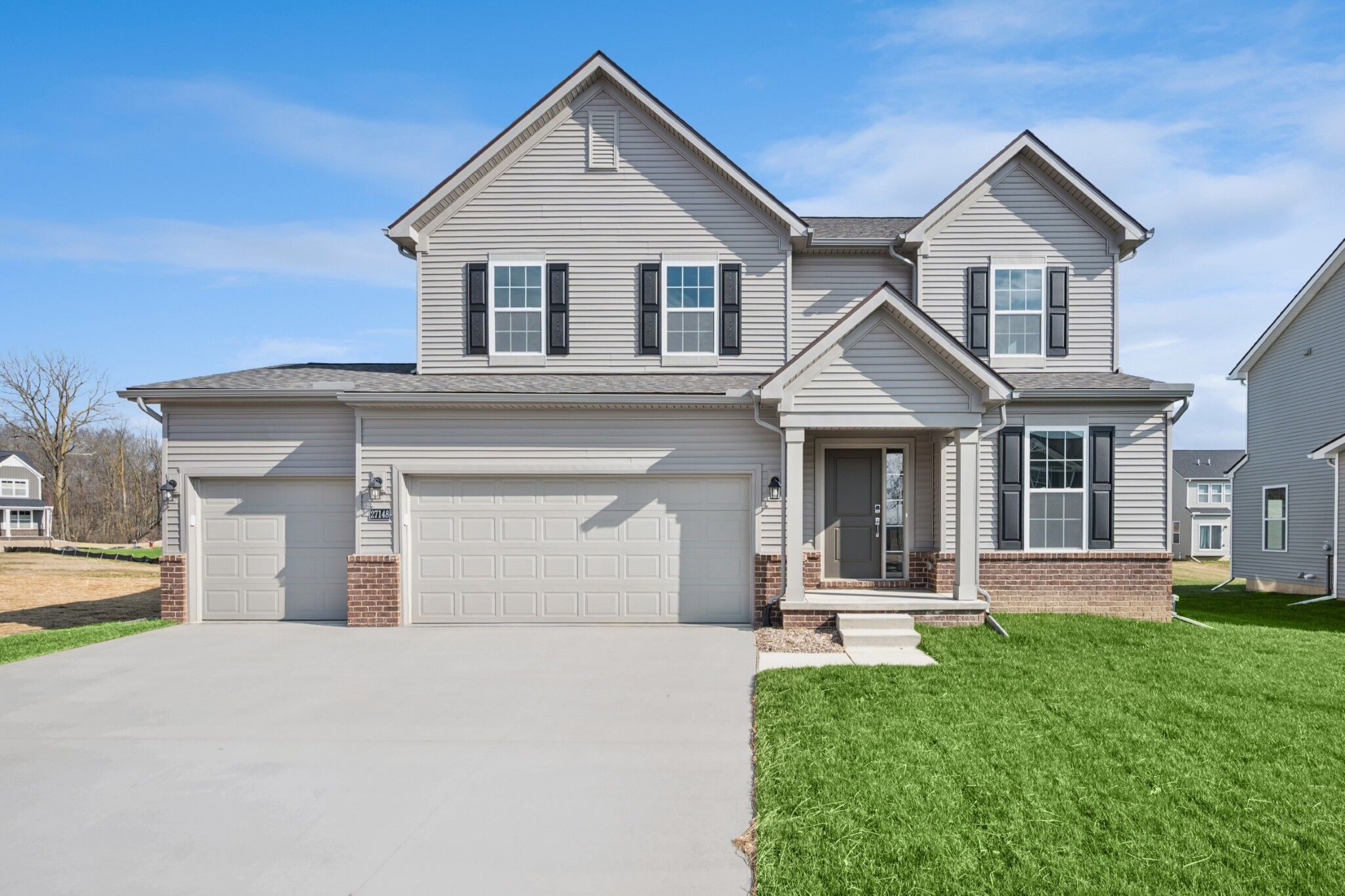 Madison - Andelina Farms: Saline, Michigan - M/I Homes