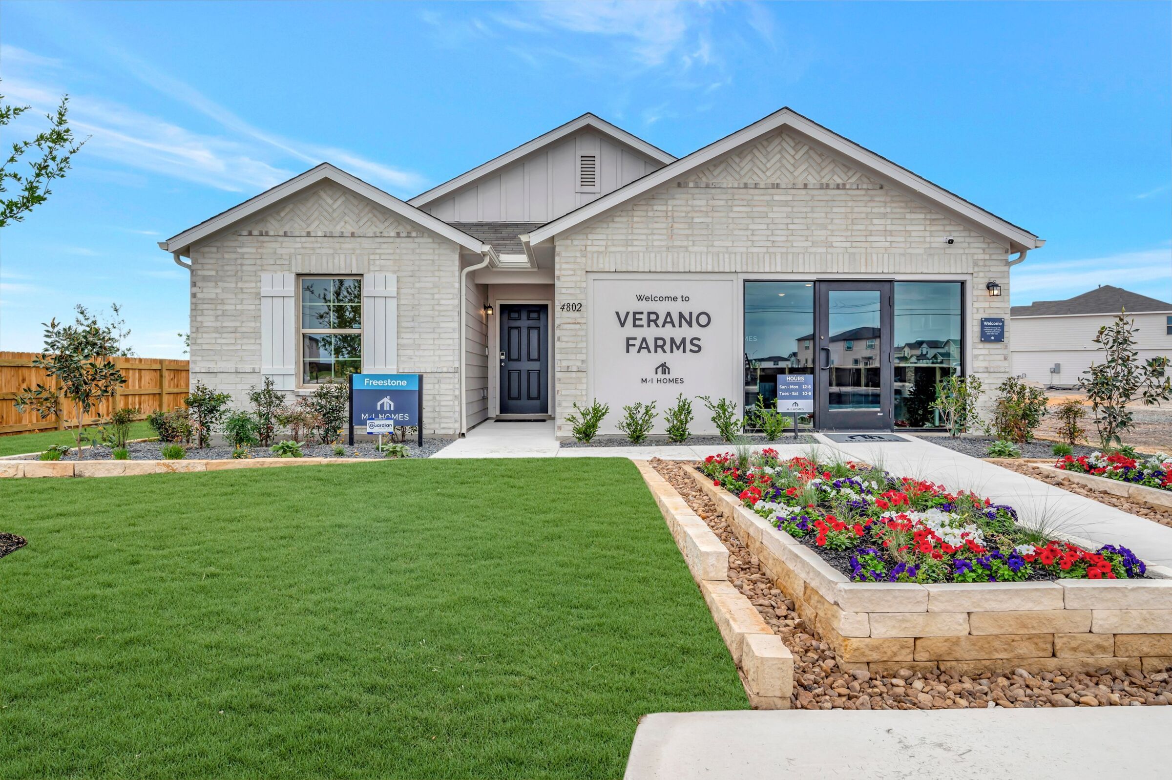 Freestone - Verano Farms: Von Ormy, Texas - M/I Homes