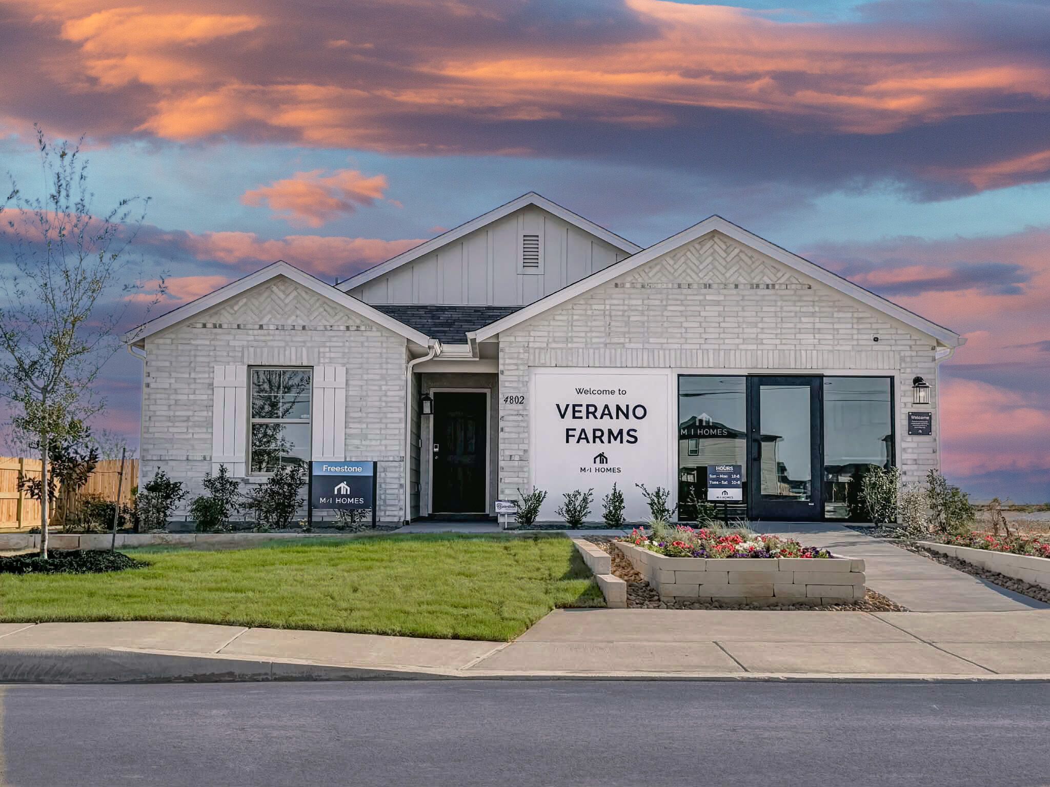 casa en Verano Farms por M/I Homes